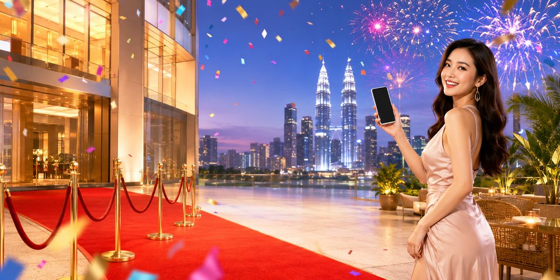 Proses deposit untuk tuntut Bonus Selamat Datang bx200i di Kuala Lumpur