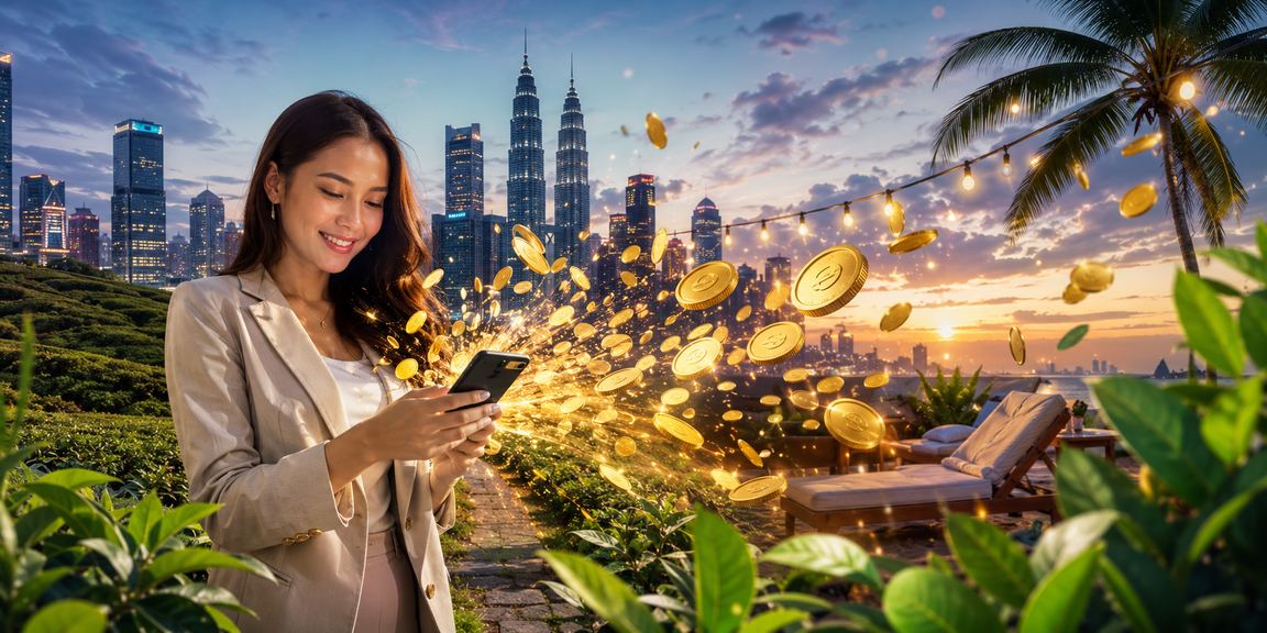 Pemain bertaruh sukan kriket secara mobile dengan bx200i di Kuala Lumpur