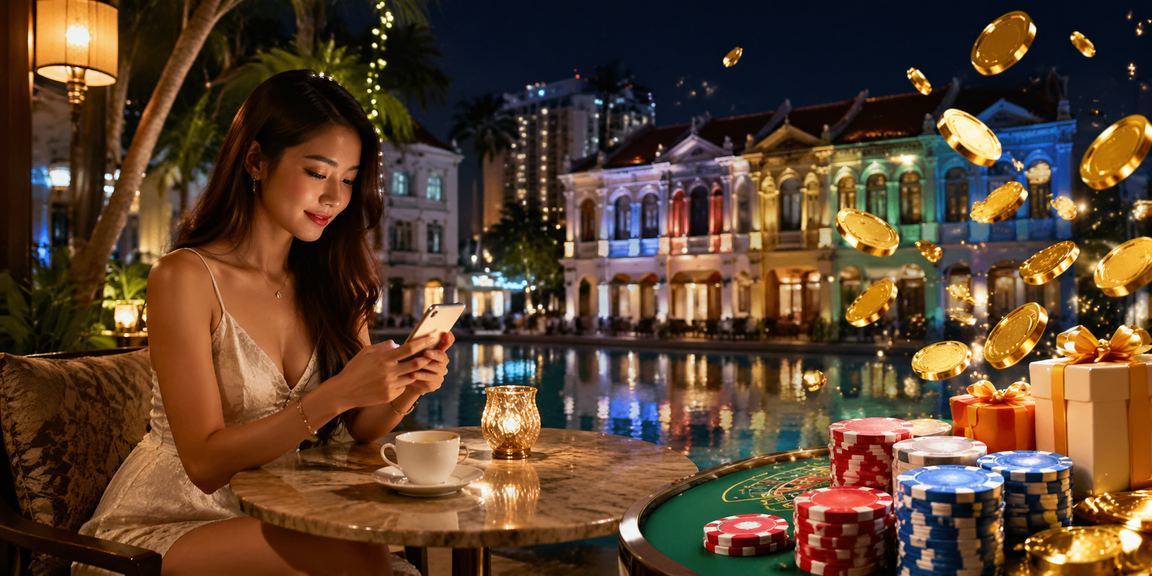 Pemain Penang menggunakan promosi bx200i untuk bermain baccarat langsung